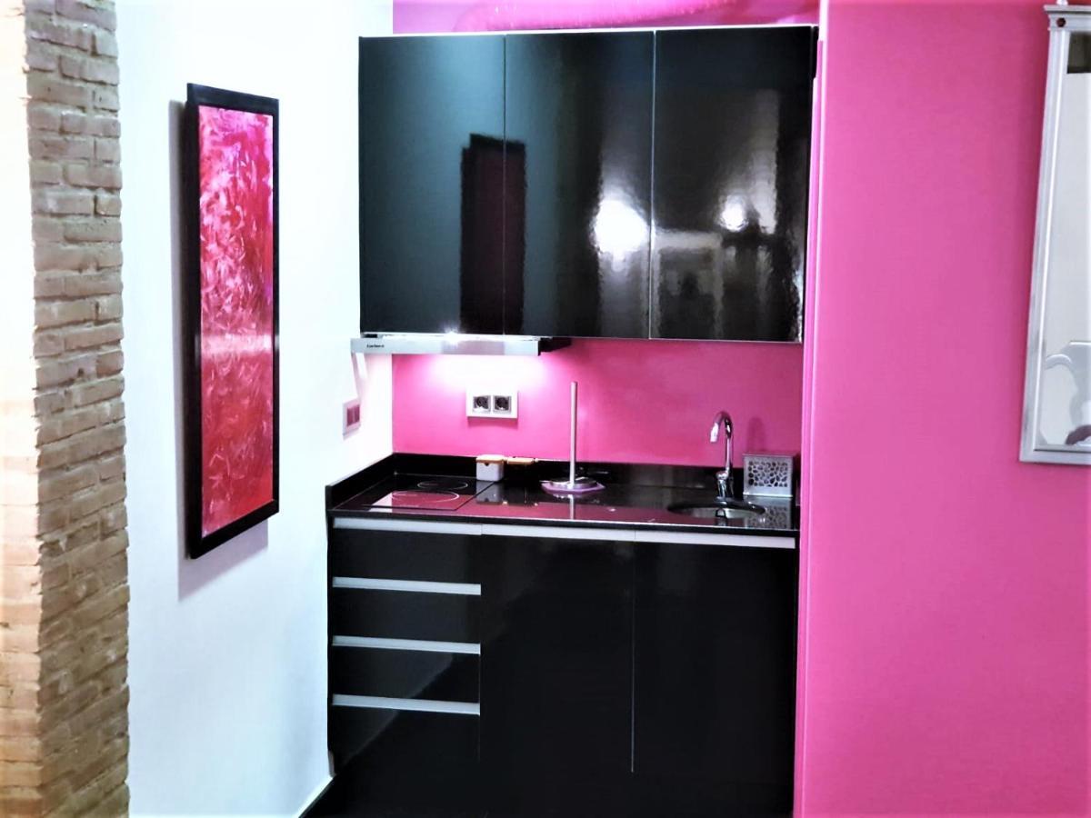 Apartmán Vacansis Centro Bajo Iturbi Valencie Exteriér fotografie